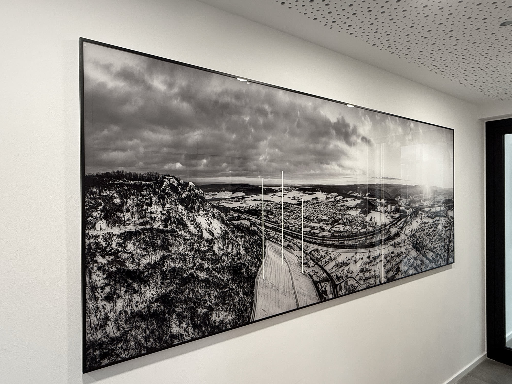 Becker Ingenieurbau — Großformat auf Acrylglas 1