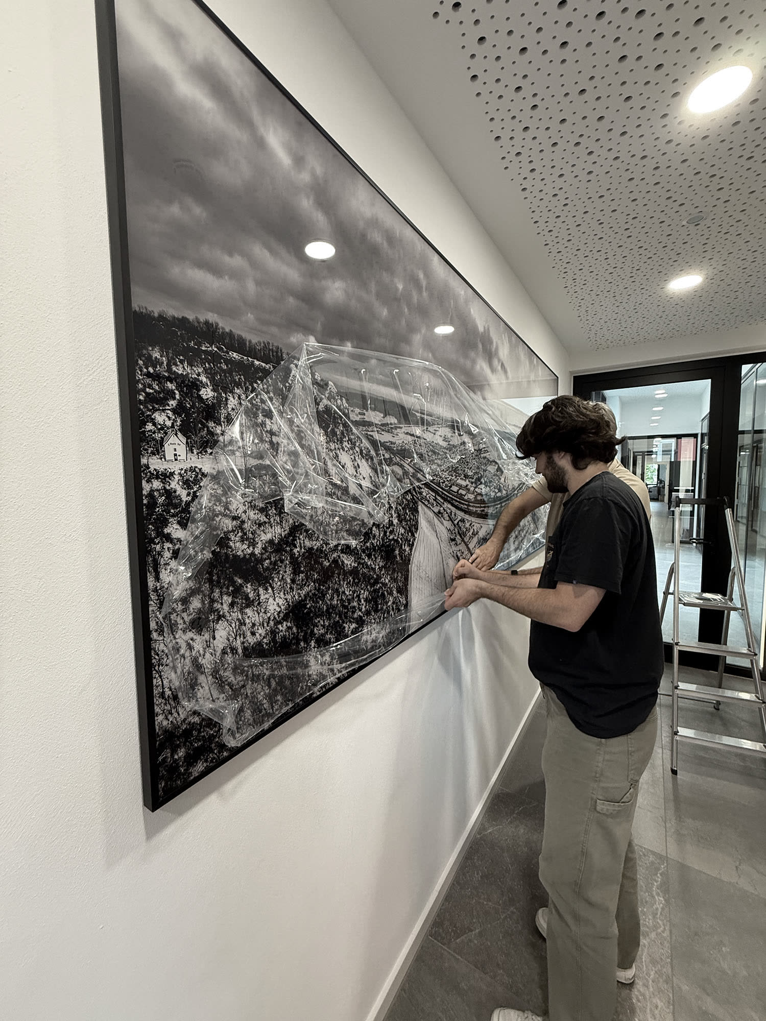 Becker Ingenieurbau — Großformat auf Acrylglas 2