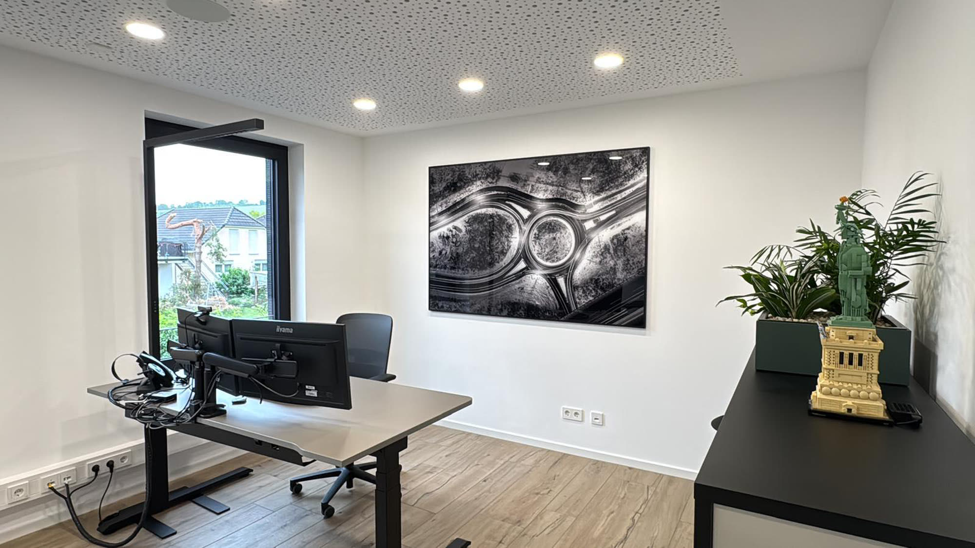 Becker Ingenieurbau — Großformat auf Acrylglas 3