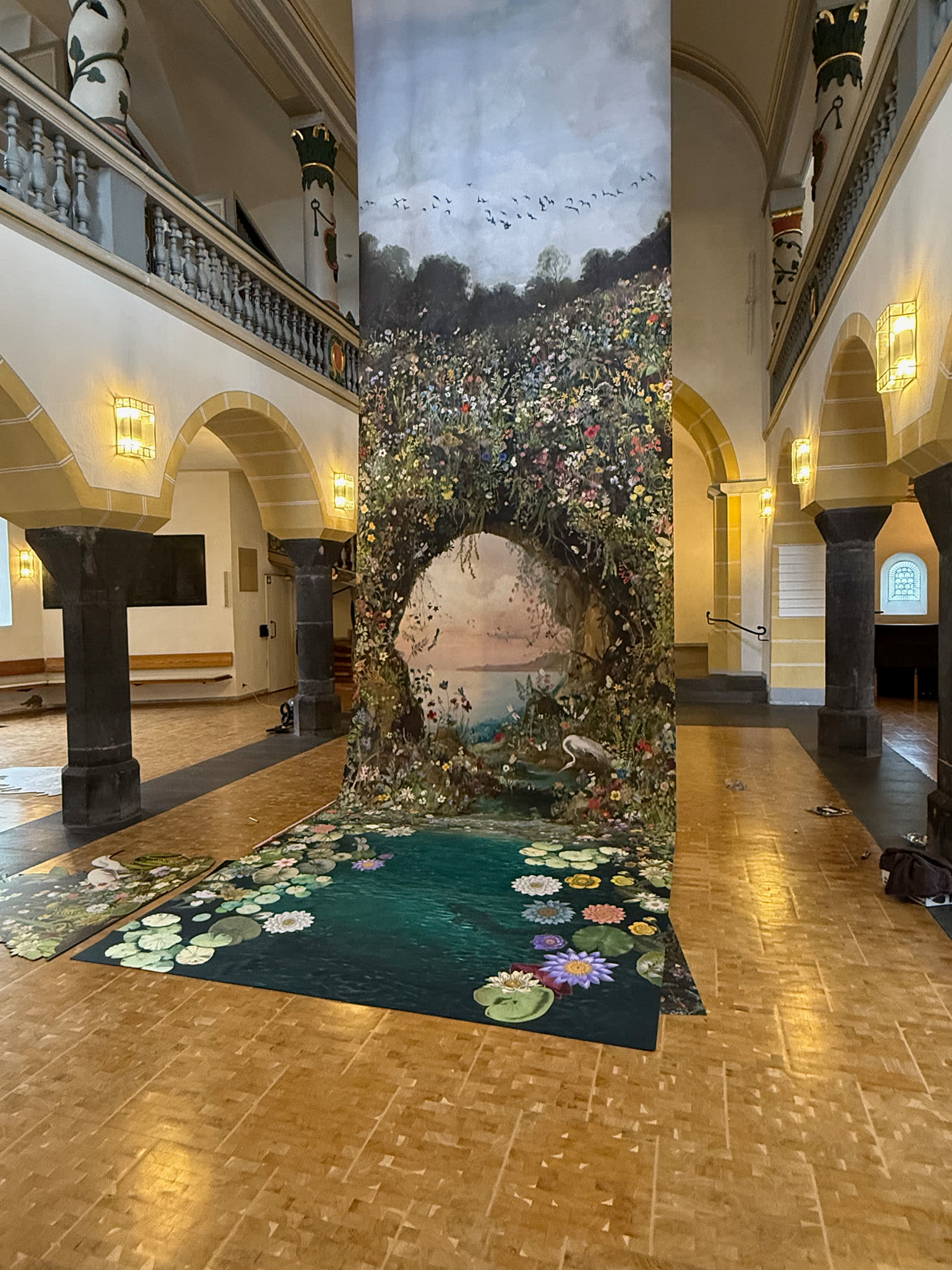 Clare Celeste — Installation Winninger Kunsttage 1